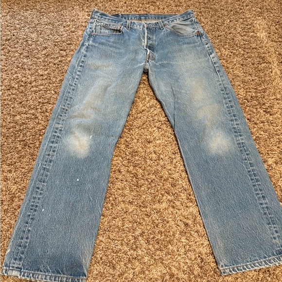 Levi's 501 XX VINTAGE 2002 Blue Jeans made in USA